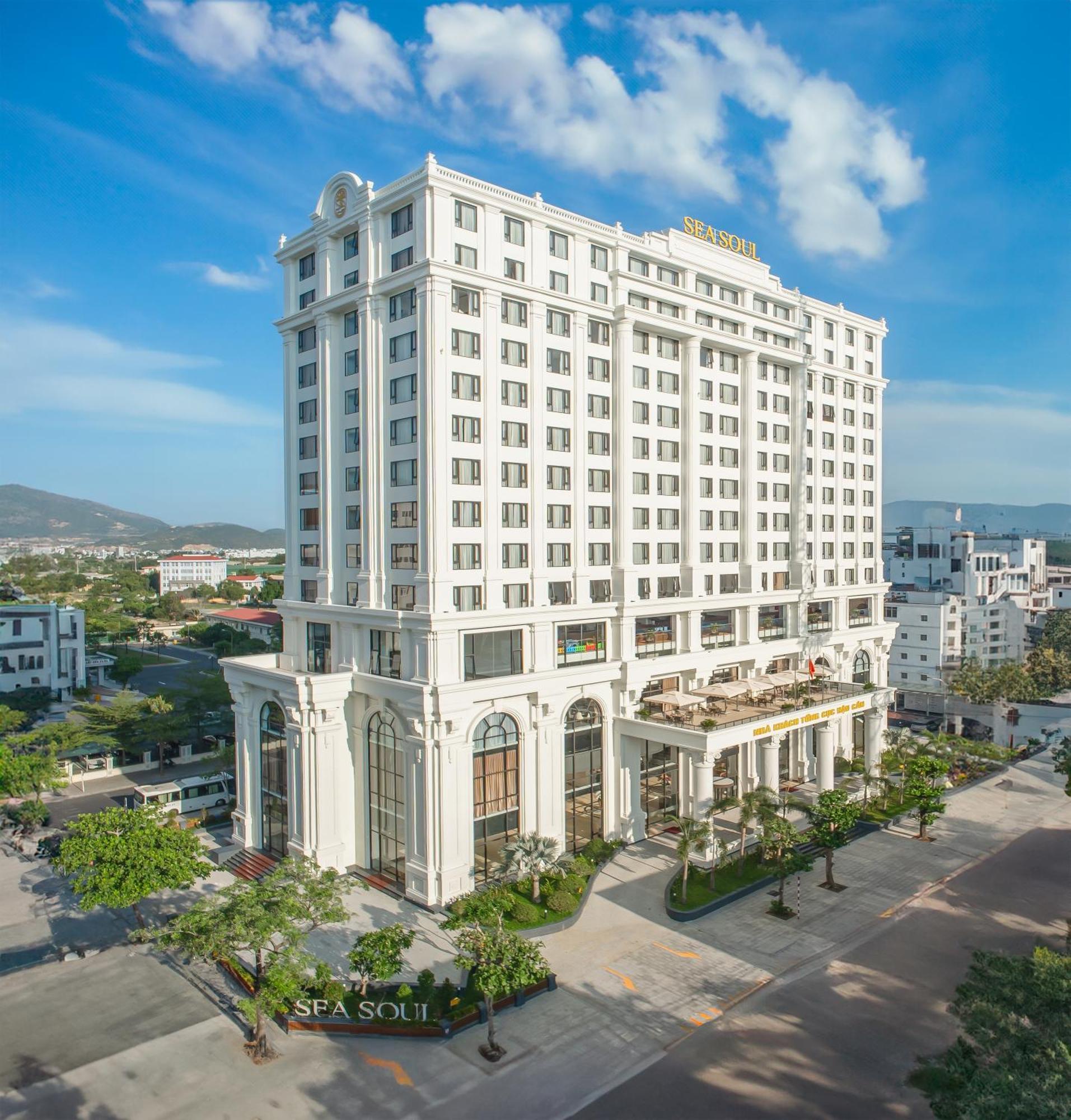 Sea Soul Hotel Нячанг Екстер'єр фото