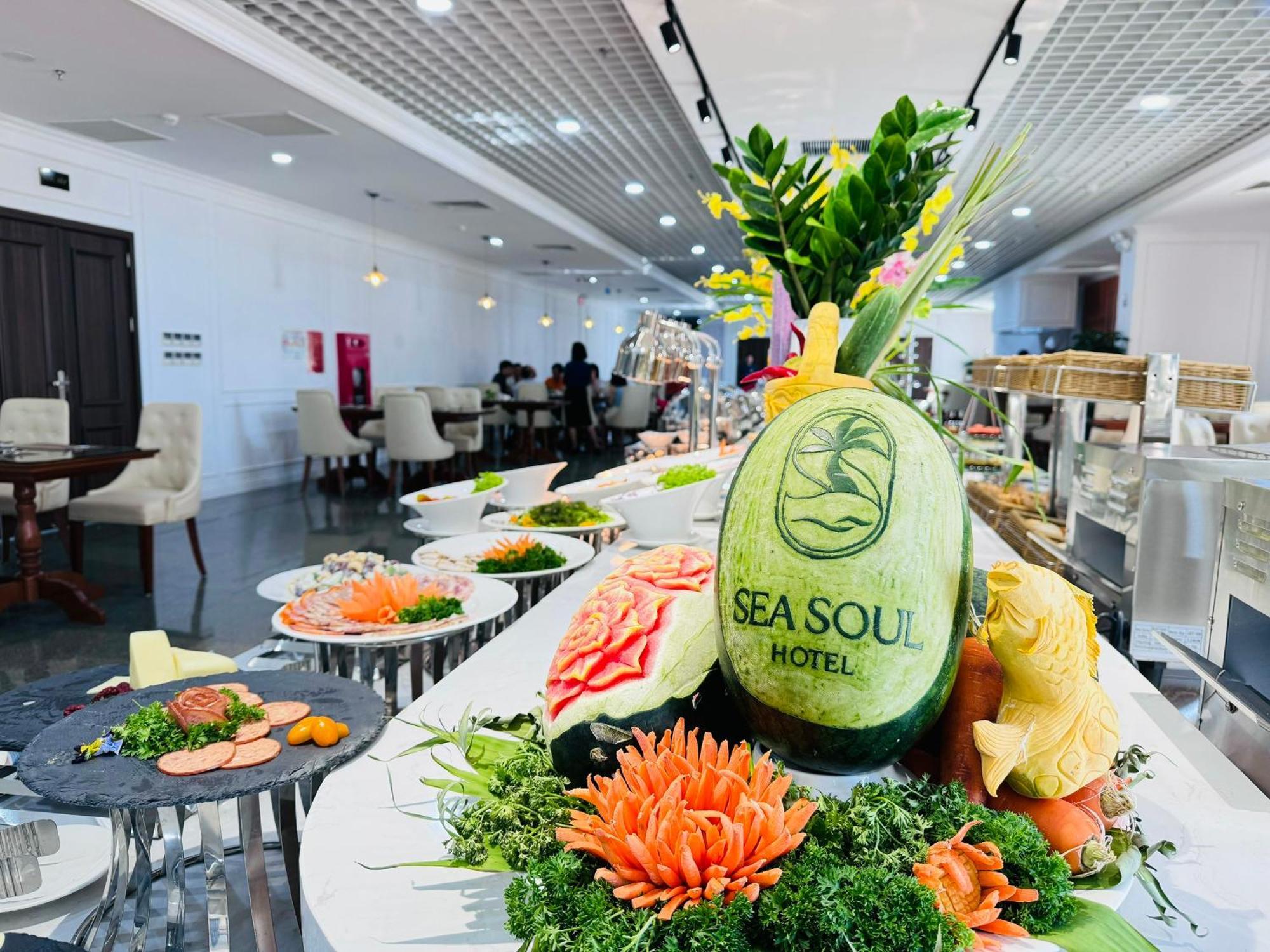 Sea Soul Hotel Нячанг Екстер'єр фото